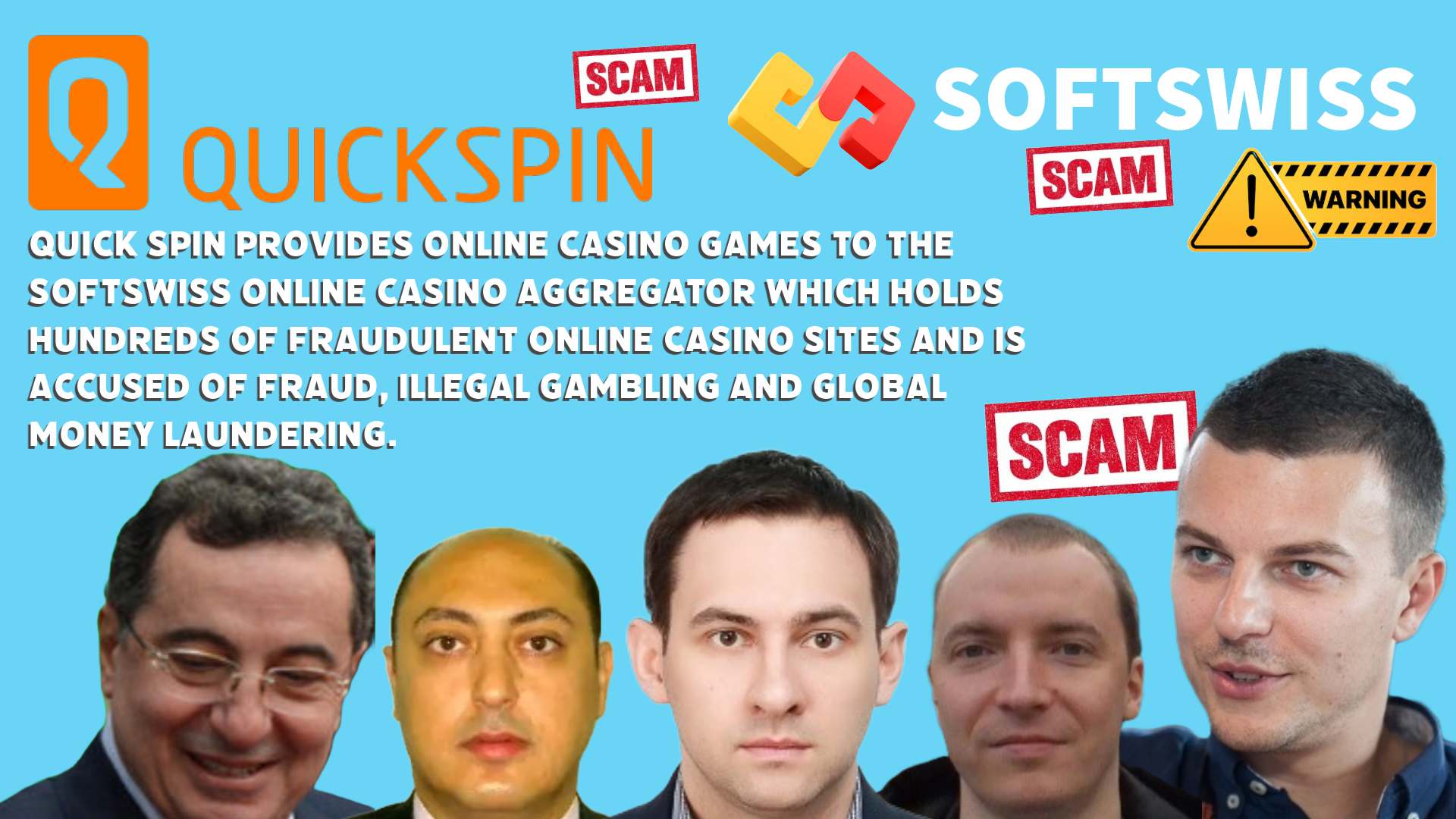 Quick Spin - softswiss scam - Casino by Softswiss